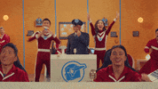 Ginormo celebration comedy retro reactions GIF