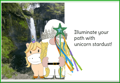 Unicorn Princess GIF
