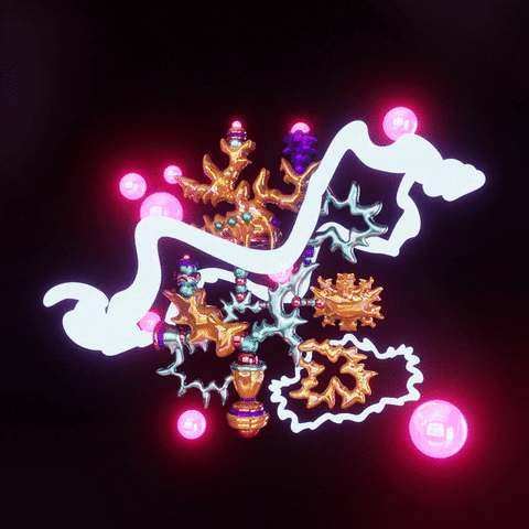 Dance Glow GIF by Sam Wood