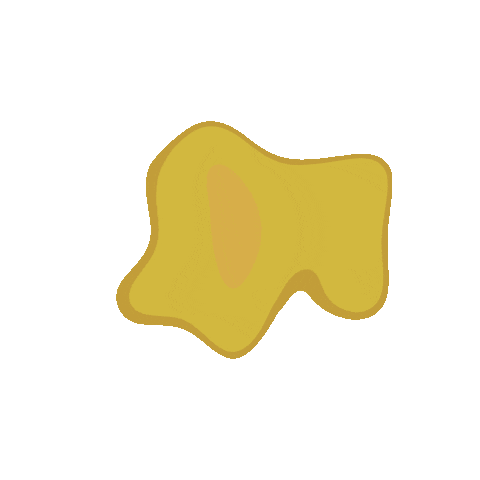 MR-GraphicDesigner giphyupload yellow cover liquid Sticker