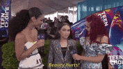 Red Carpet Beauty Hurts GIF by FOX Teen Choice