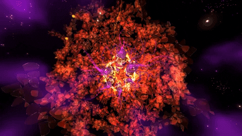 reinbijlsma giphyupload art trippy space GIF