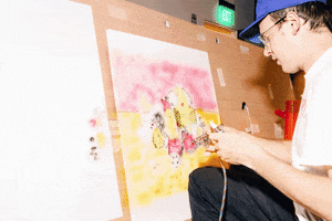 jayme lemperle airbrush GIF by jammertime