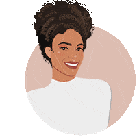 Hair Curls Sticker by MIZANI