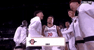 College Hoops Sport GIF by NCAA March Madness