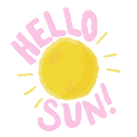 Sun Hello Sticker by Bare Tree Media