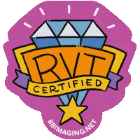 BBImaging ultrasound bbi sonography rvt Sticker