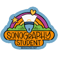 BBImaging ultrasound bbi sonography sonographer Sticker