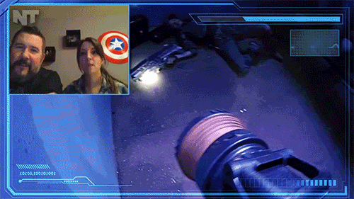 first person shooter video GIF by NowThis 