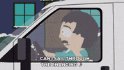 randy marsh driving GIF by South Park 