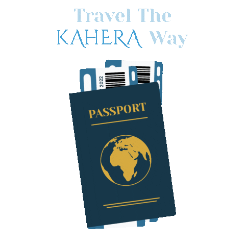 KaheraGlobal giphyupload travel holiday vacation Sticker