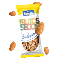 ElManisero logo snack almendra pipas Sticker