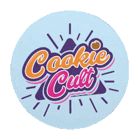 CookieCult cookie cult cookie aberdeen cookiecultuk cookiecult Sticker