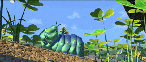 Happy New Look GIF by Disney Pixar