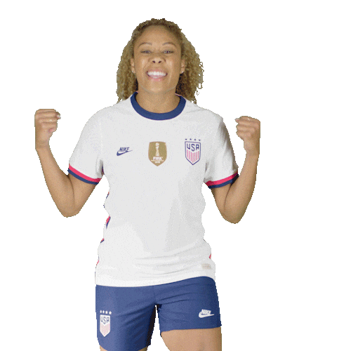 Womens Soccer Yes Sticker by U.S. Soccer Federation