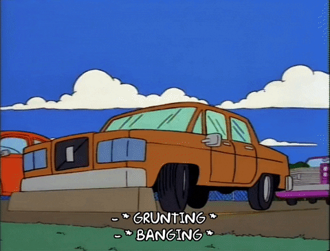 season 6 car GIF