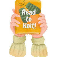 Knitreadkw Sticker