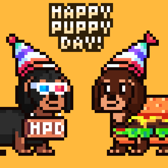 Dog GIF by Abstract HotDogs