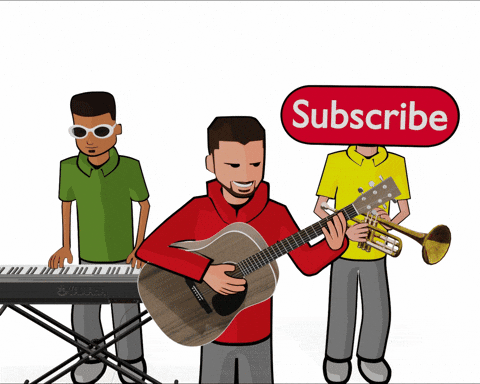 lugan3d giphyupload music animation animated GIF