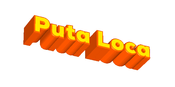 Puta Loca Sticker by systaime