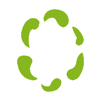 Go Green Mother Nature Sticker