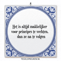 Wijsheid Spreuk GIF by Tegelspreuken.nl