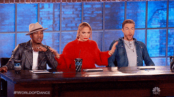 GIF by NBC World Of Dance