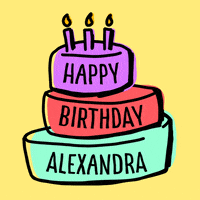 Happy Birthday GIF by Kochstrasse™