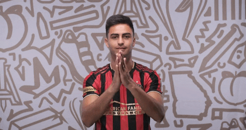 Soccer Clap GIF by Atlanta United