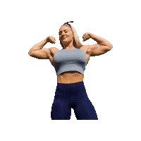 Stefi Cohen Sticker by HYBRID Performance Method