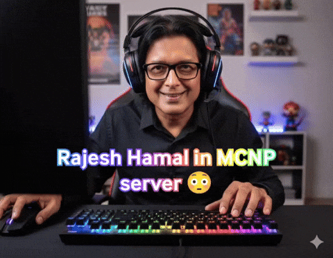 Rajesh Hamal GIF