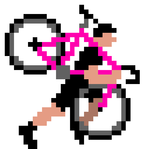 pixel cycling Sticker