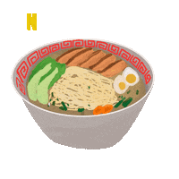Food Soup Sticker
