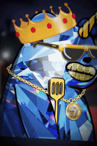 Loop Nft GIF by SuperRareBears