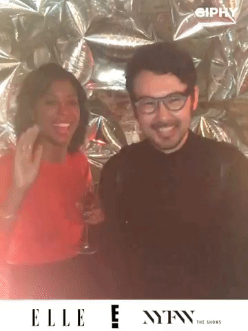 nyfw GIF by E! + ELLE + IMG NYFW: THE SHOWS KICK-OFF PARTY