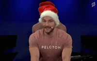 Santa Hat Holiday GIF by Peloton