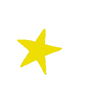 Space Star Sticker