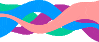 amanda5lima wave colorful colors waves Sticker