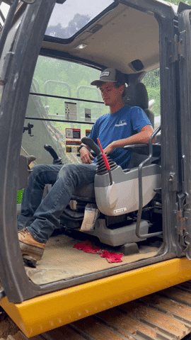 JCPropertyProfessionals jc property professionals excavator heavy equipment demolition GIF
