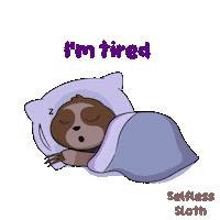 Sloth Sticker by VeeFriends