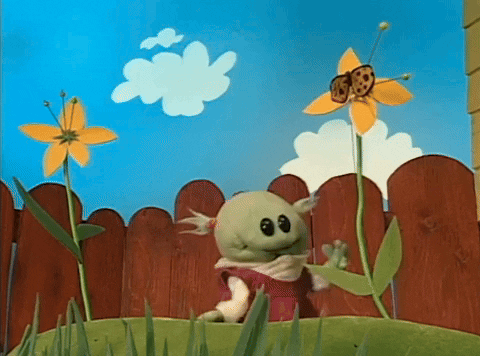 Season 1 Butterfly GIF by Nanalan'