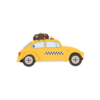 New York Car Sticker by Expedia