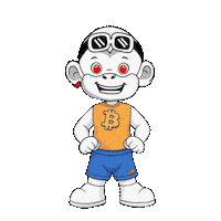 Crypto Bitcoin Sticker by Zhot