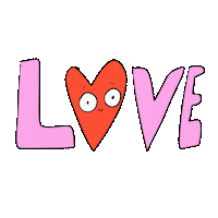 Heart Love Sticker