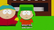 speaking eric cartman GIF by South Park 