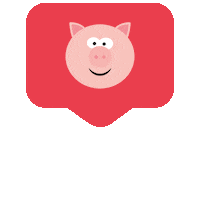 Pig Cerdo Sticker by agriness