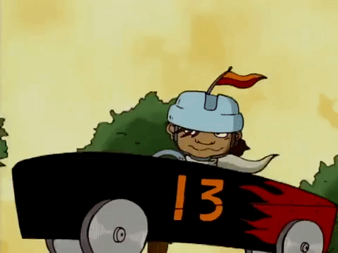 rocket power nicksplat GIF