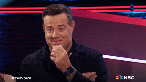 Carson Daly GIF by The Voice
