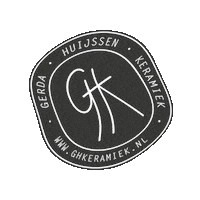 Ceramics Pottery Sticker by GHKeramiek