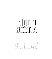 GORILAScentrodeentrenamiento gym funcional modo bestia Sticker